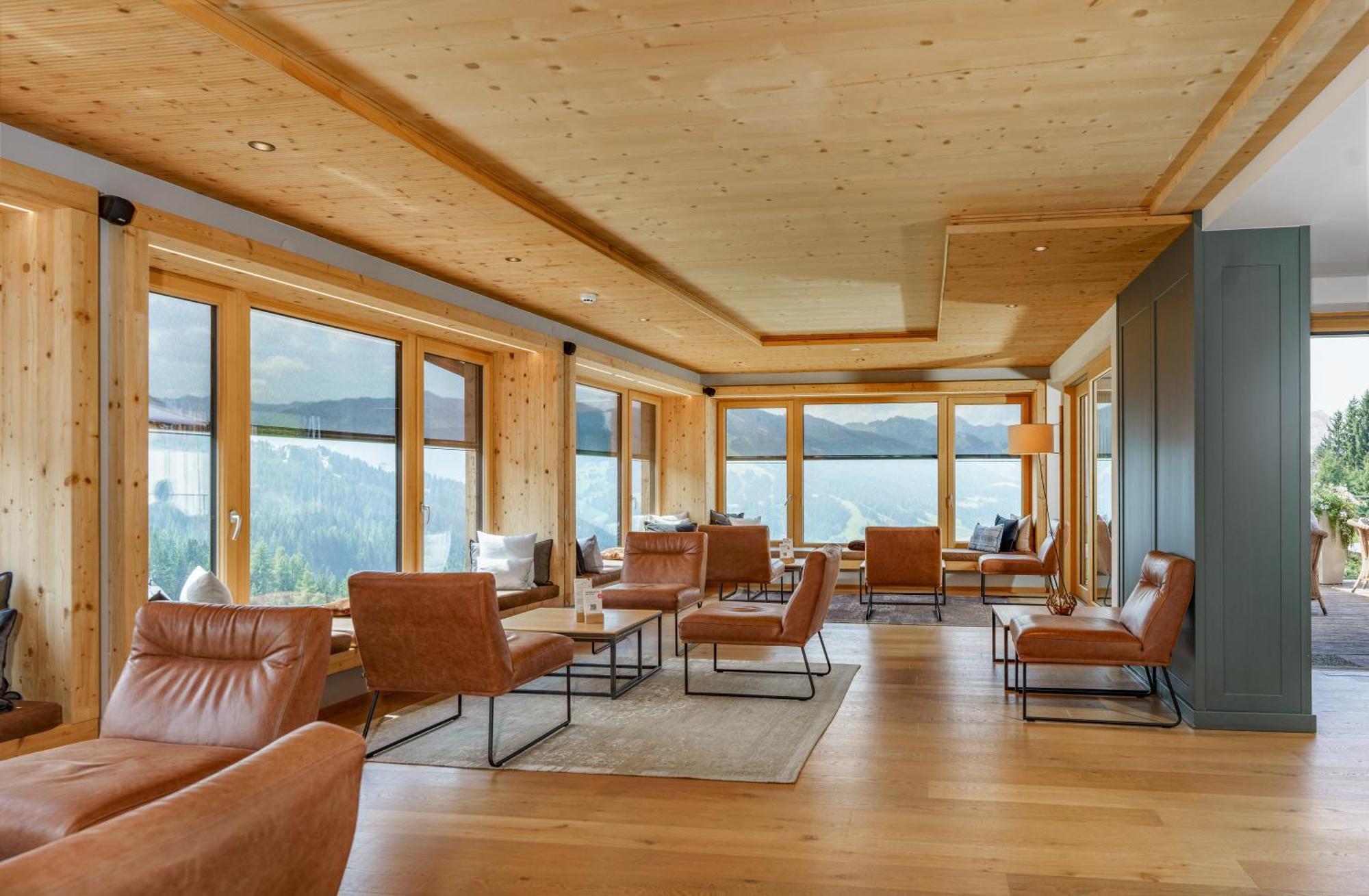 Naturhotel Edelweiss וואגריין מראה חיצוני תמונה
